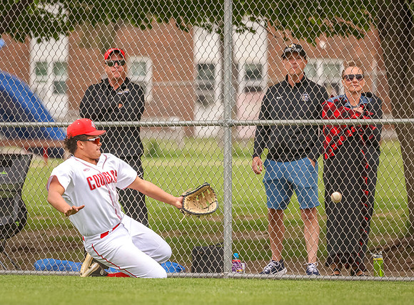 Centennial vs East Ridge JV Baseball 437