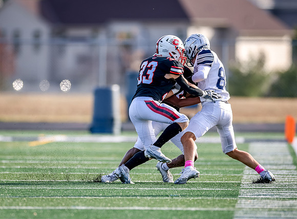 Centennial vs Champlin JV Football 111