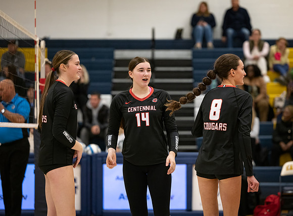 Centennial vs Totino-Grace Girls Varsity Volleyball 243