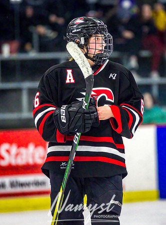 Centennial-Spring Lake Park vs Rogers Girls Varsity Hockey 301
