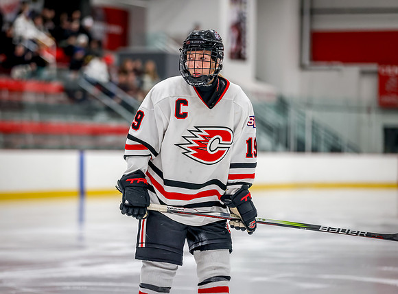 Centennial vs Holy Angels Varsity Hockey 85