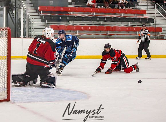 Centennial vs Blaine JV Hockey 074