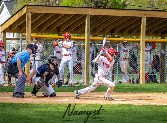 Centennial vs Blaine JV Baseball 136