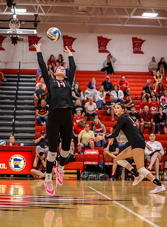 Centennial vs Duluth East Varsity Volleyball 20