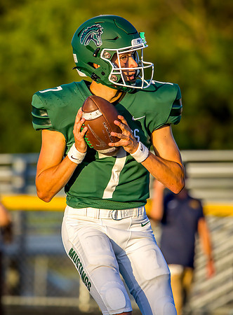Mounds View vs Totino Grace Varsity Football 92