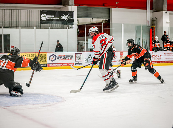 Centennial vs White Bear Lake JV Hockey 85