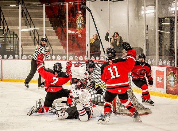Centennial vs Elk River Bantam AA Hockey 200