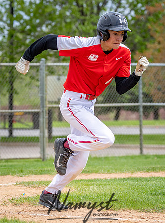 Centennial vs Washburn 9th Grade Baseball 267