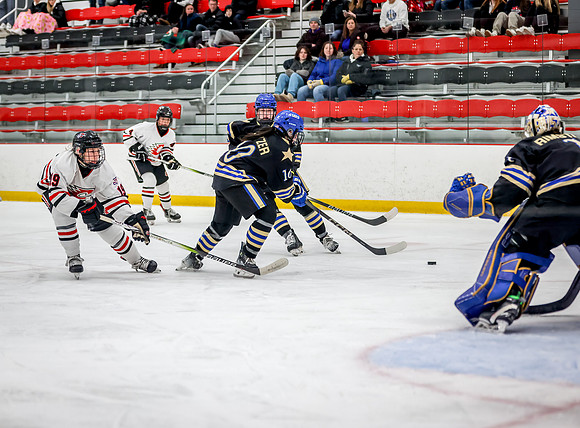 Centennial vs Holy Angels Varsity Hockey 39