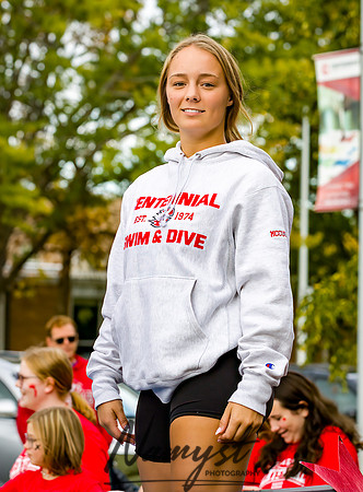Centennial High School Homecoming Parade 67