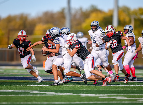 Centennial vs Champlin JV Football 22