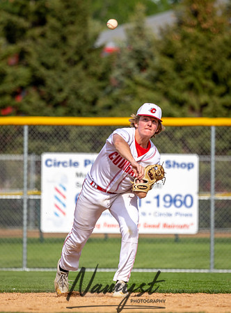 Centennial vs Duluth East Varsity Baseball 276