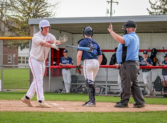 Centennial vs Saint Thomas Academy JV Baseball 429