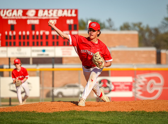 1325 Centennial vs Armstrong B Squad Baseball