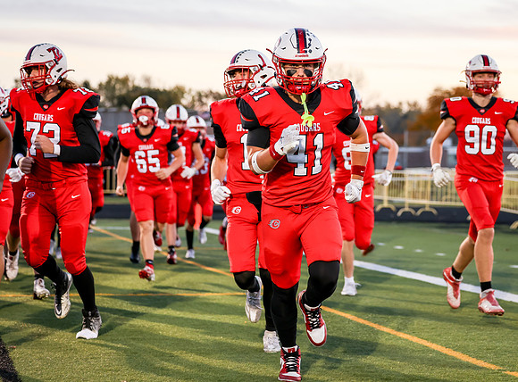 Centennial vs Rochester Mayo Varsity Football 3