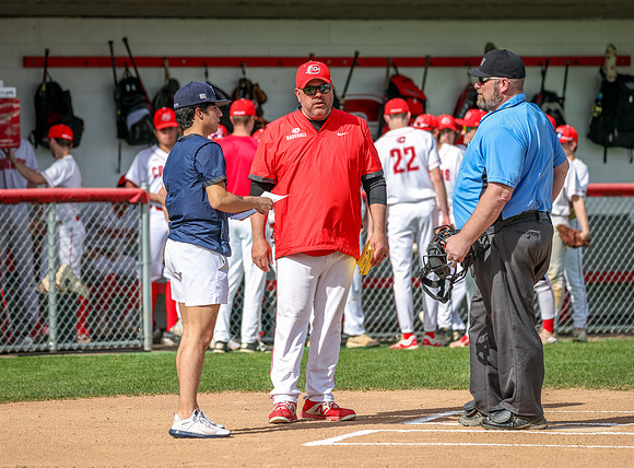 Centennial vs Saint Thomas Academy JV Baseball 113