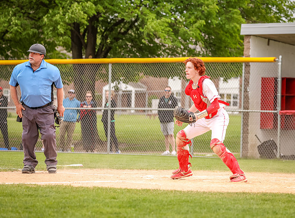 Centennial vs East Ridge JV Baseball 416