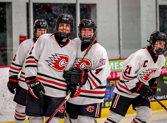 Centennial vs Elk River Varsity Hockey 72