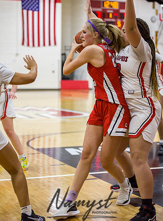 Centennial vs Coon Rapids Girls Varsity Basketball 020