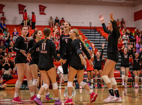 Centennial vs Duluth East Varsity Volleyball 54