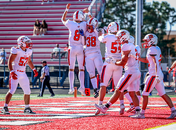 Centennial vs Coon Rapids Varsity Football 52