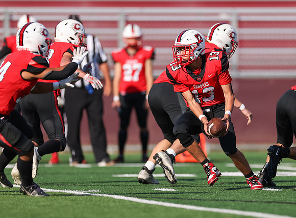 Centennial vs Anoka JV Football 249