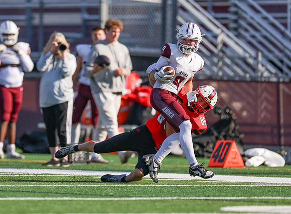 Centennial vs Anoka JV Football 183