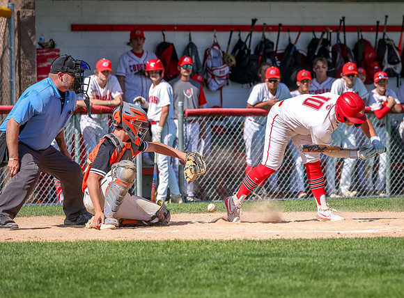 Centennial vs Moorhead Baseball 260