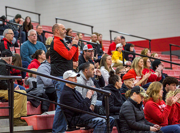 Centennial vs Andover Girls Varsity Basketball 033