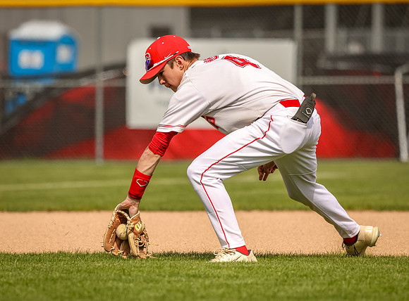 Centennial vs East Ridge JV Baseball 37