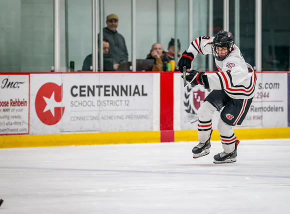 Centennial vs Elk River Varsity Hockey 47