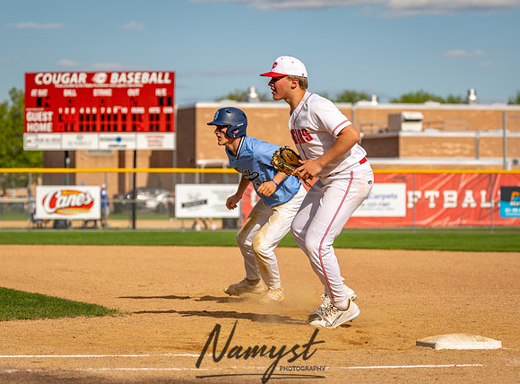 Centennial vs Blaine Varsity Baseball 241