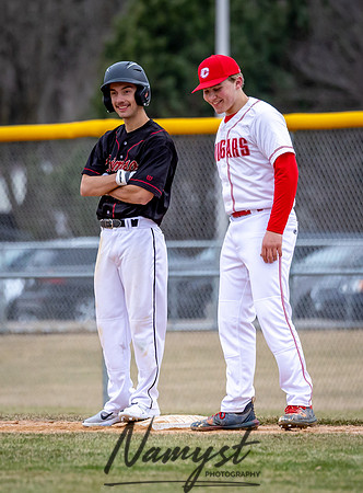 Centennial vs Maple Grove Varsity Baseball 613