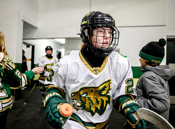 Chisago vs Rogers Varsity Hockey 254