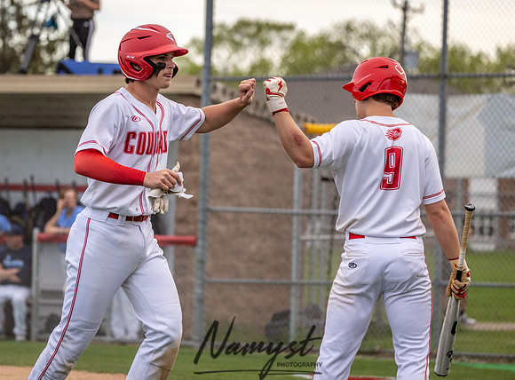 Centennial vs Blaine Varsity Baseball 401