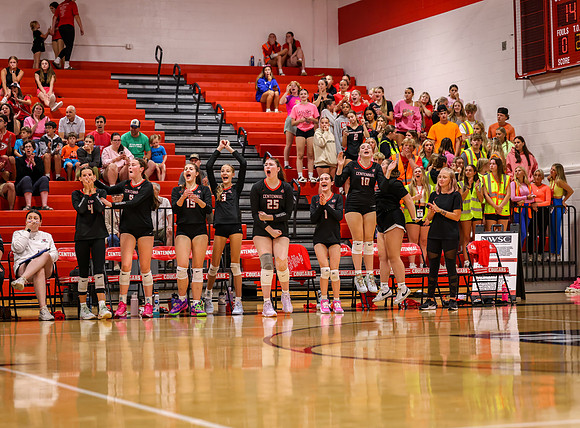 Centennial vs Duluth East Varsity Volleyball 135
