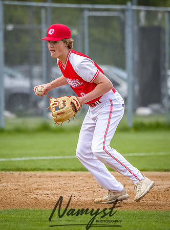 Centennial vs Mounds View Baseball 100