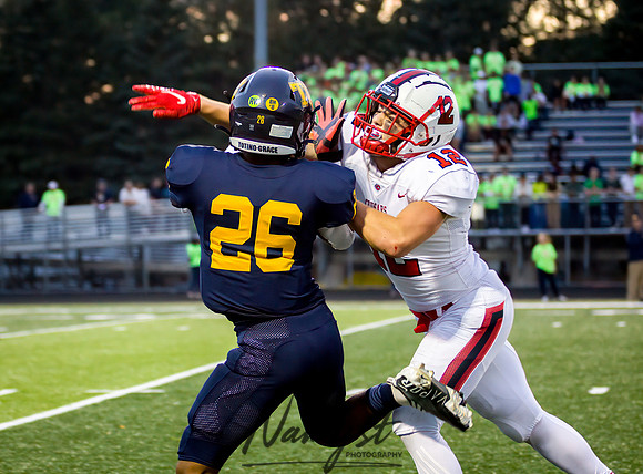 Centennial at Totino-Grace Varsity Football 132