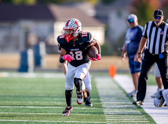 Centennial vs Champlin JV Football 154