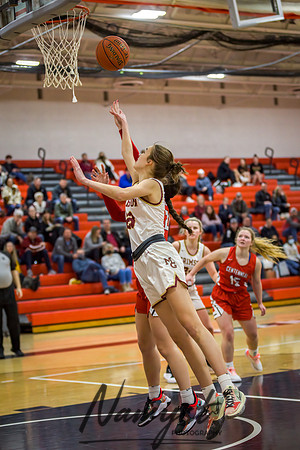 Centennial vs Maple Grove Girls Varsity Basketball 147