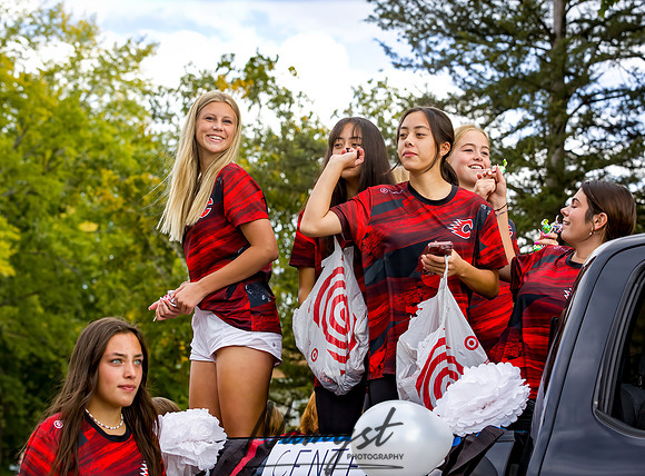 Centennial High School Homecoming Parade 76