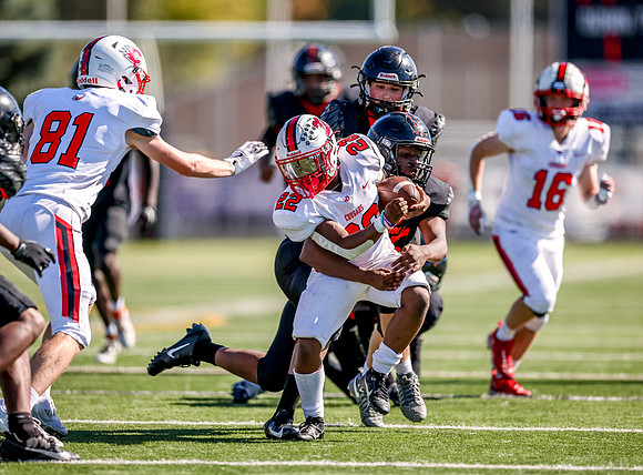 Centennial vs Osseo JV Football 346