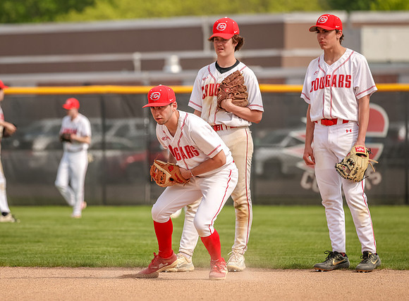 Centennial vs East Ridge JV Baseball 69