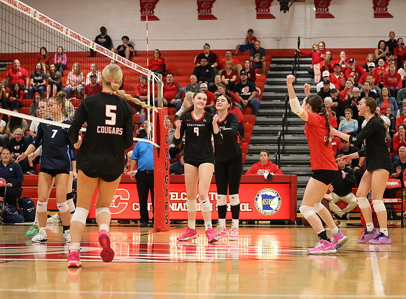 Centennial vs Blaine Girls Varsity Volleyball 262