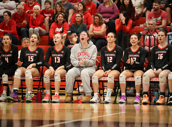 Centennial vs Blaine Girls Varsity Volleyball 195