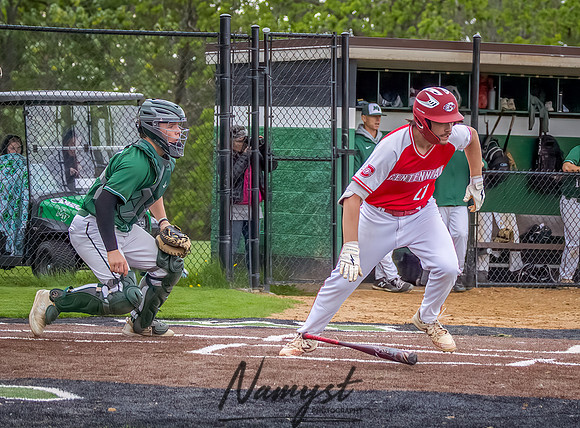 Centennial vs Mounds View Baseball 305