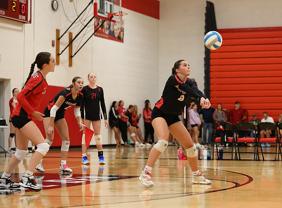 Centennial vs Cambridge-Isanti Girls JV Volleyball 2