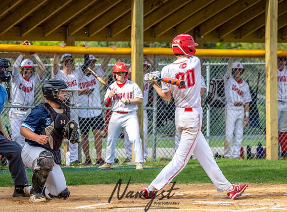 Centennial vs Blaine JV Baseball 144