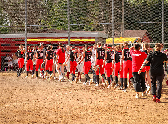 1686 Centennial vs Forest Lake JV Softball