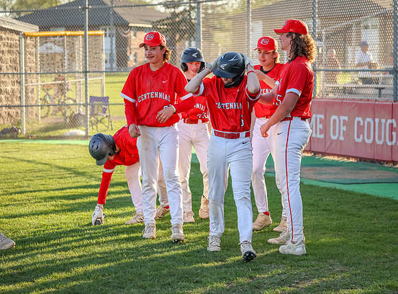 1802 Centennial vs Armstrong B Squad Baseball